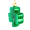 Noble Gems 3.25 In Shamrick Ornament Christmas Tree Ornament , Irish Luck